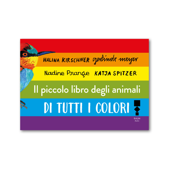 Piccolo libro degli animali di tutti i colori