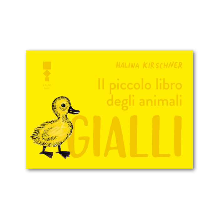 Il piccolo libro degli animali gialli