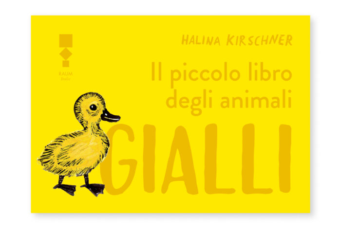 piccolo libro degli animali gialli